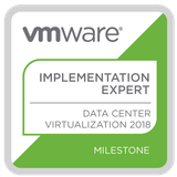 VMware Certified Implementation Expert, Data Center Virtualization